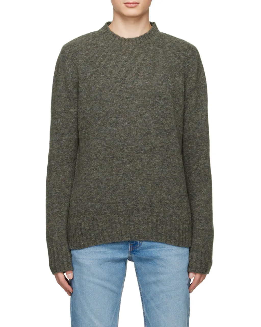 Crew-Neck Sweater