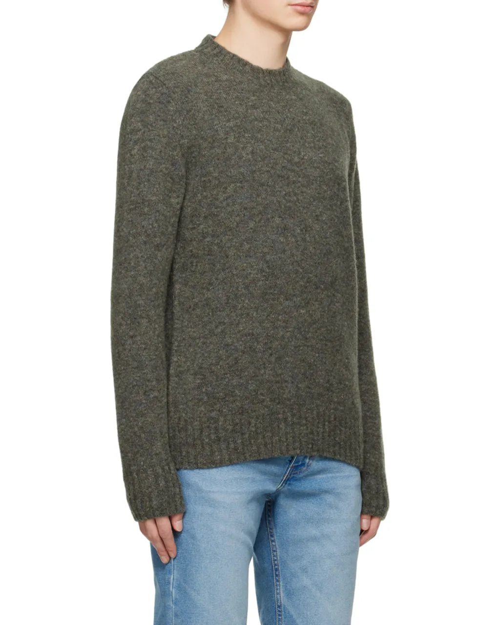 Crew-Neck Sweater