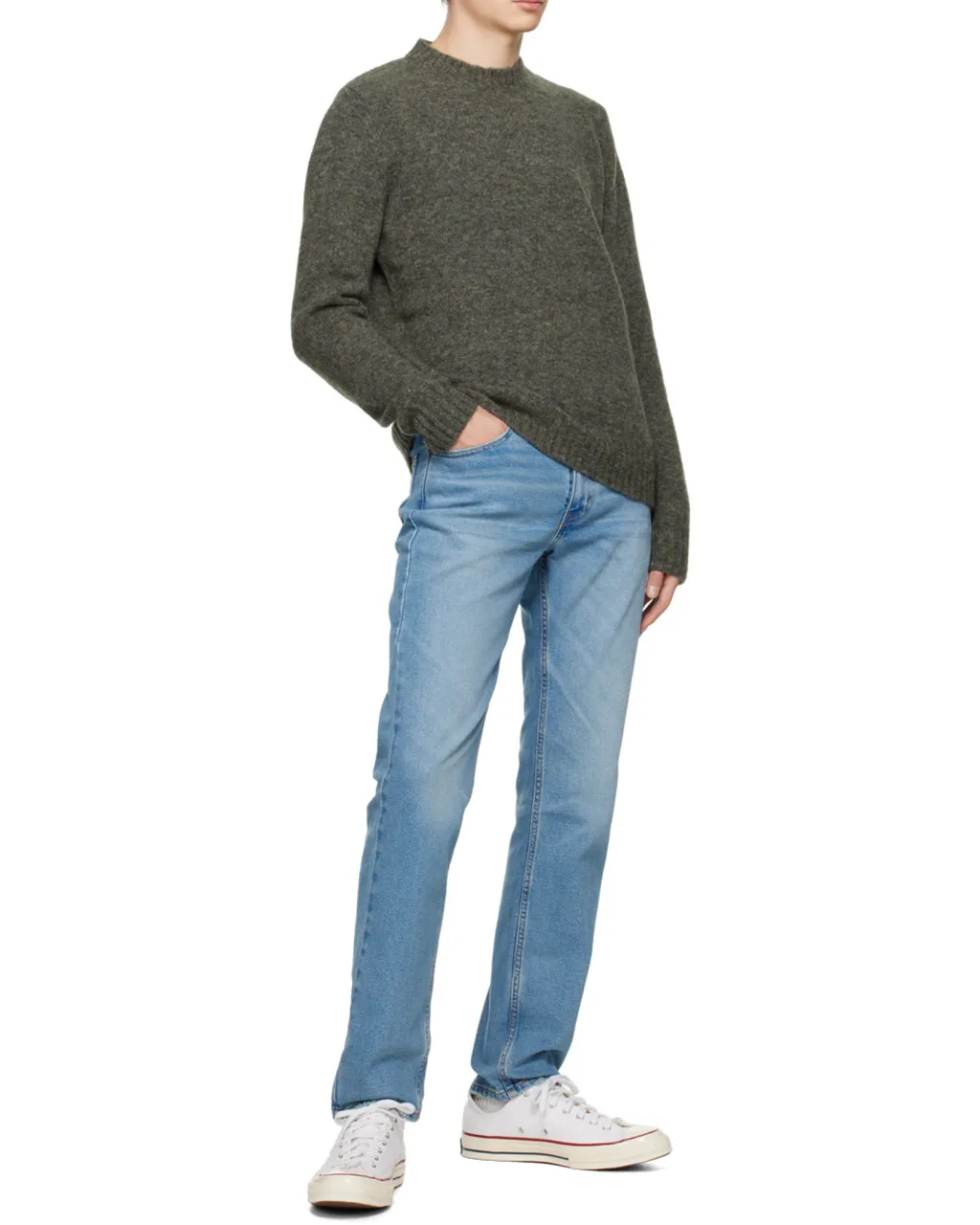 Crew-Neck Sweater