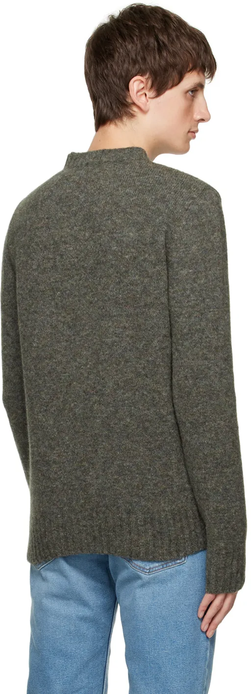 Crew-Neck Sweater