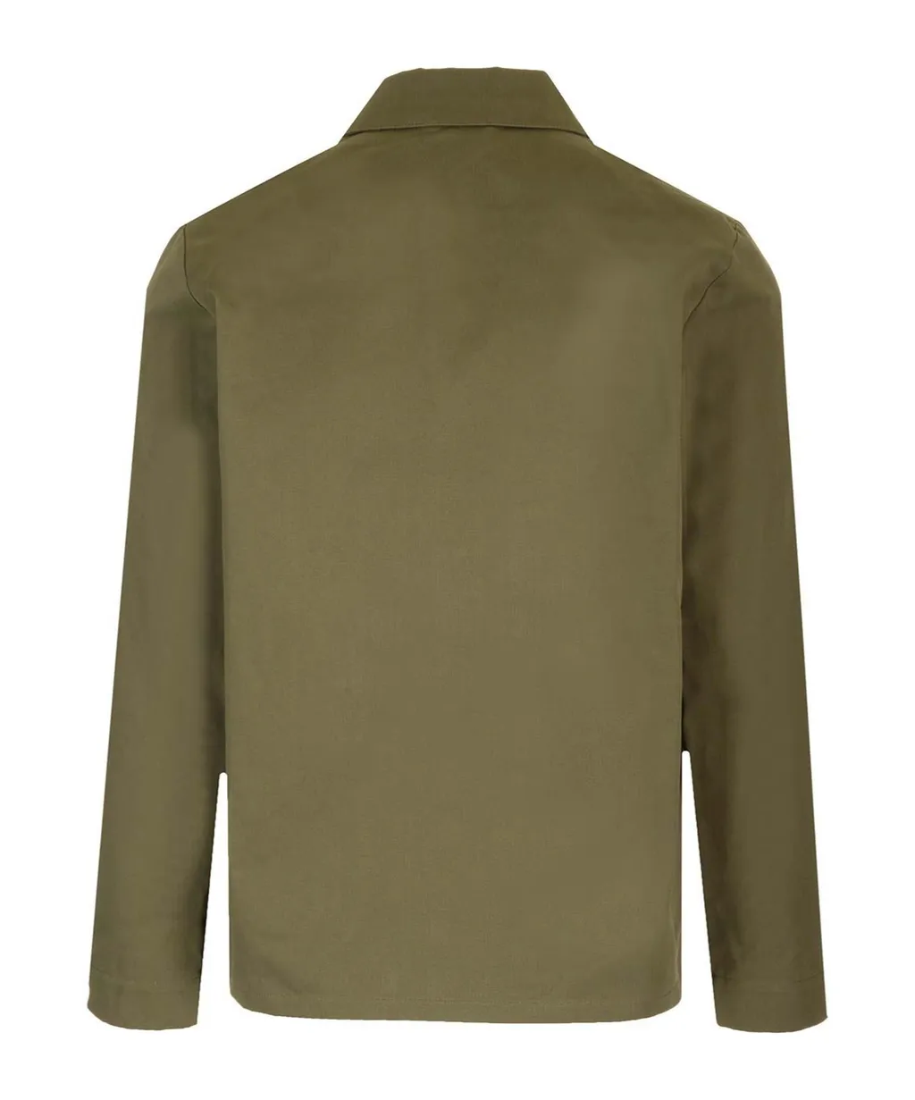 Buttoned Oversized Shirt