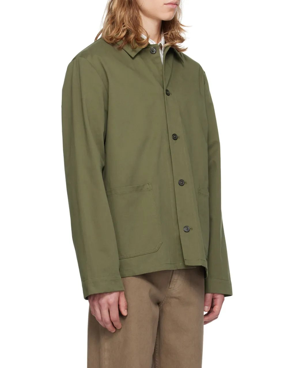Buttoned Oversized Shirt