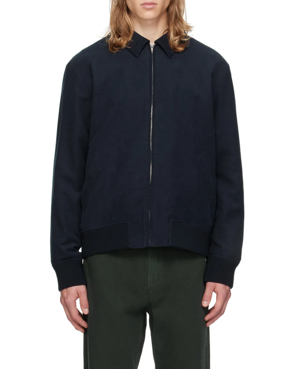 Gilles Zip-Up Jacket