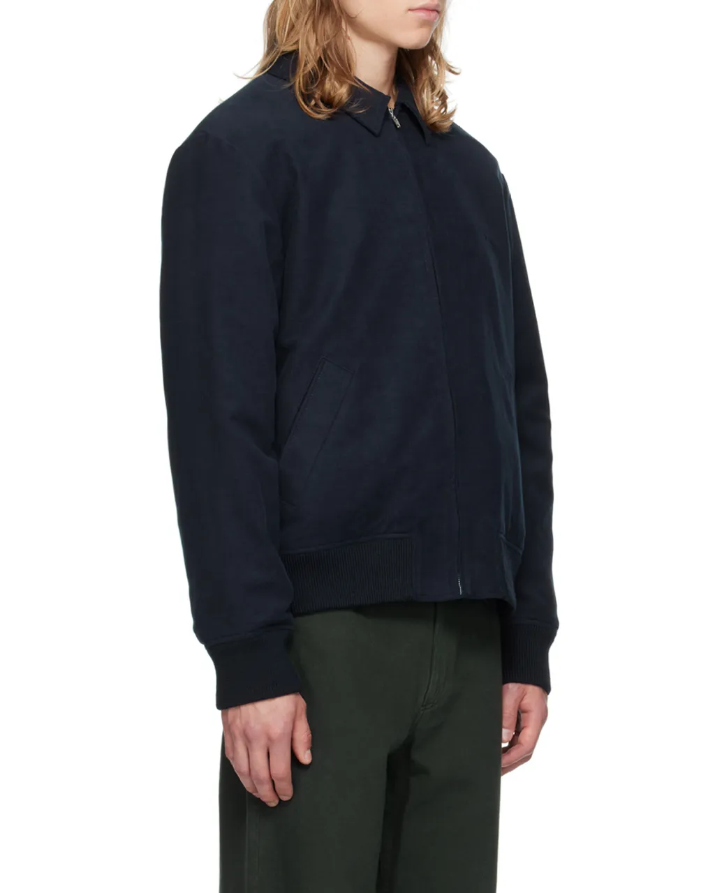 Gilles Zip-Up Jacket