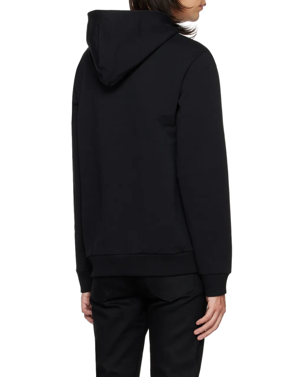Logo Printed Drawstring Hoodie