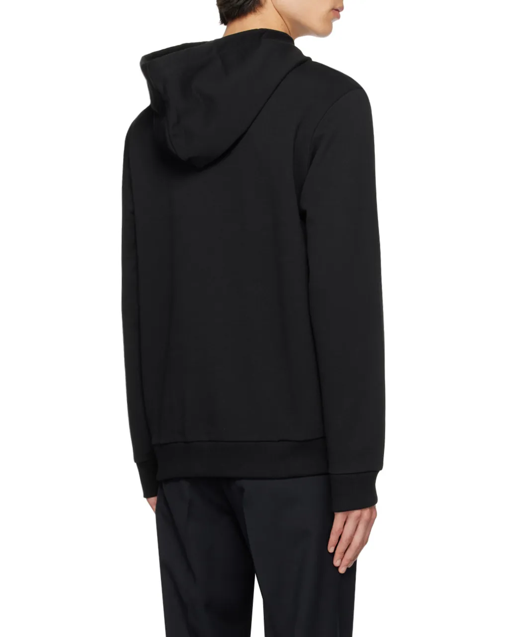 Logo Printed Drawstring Hoodie