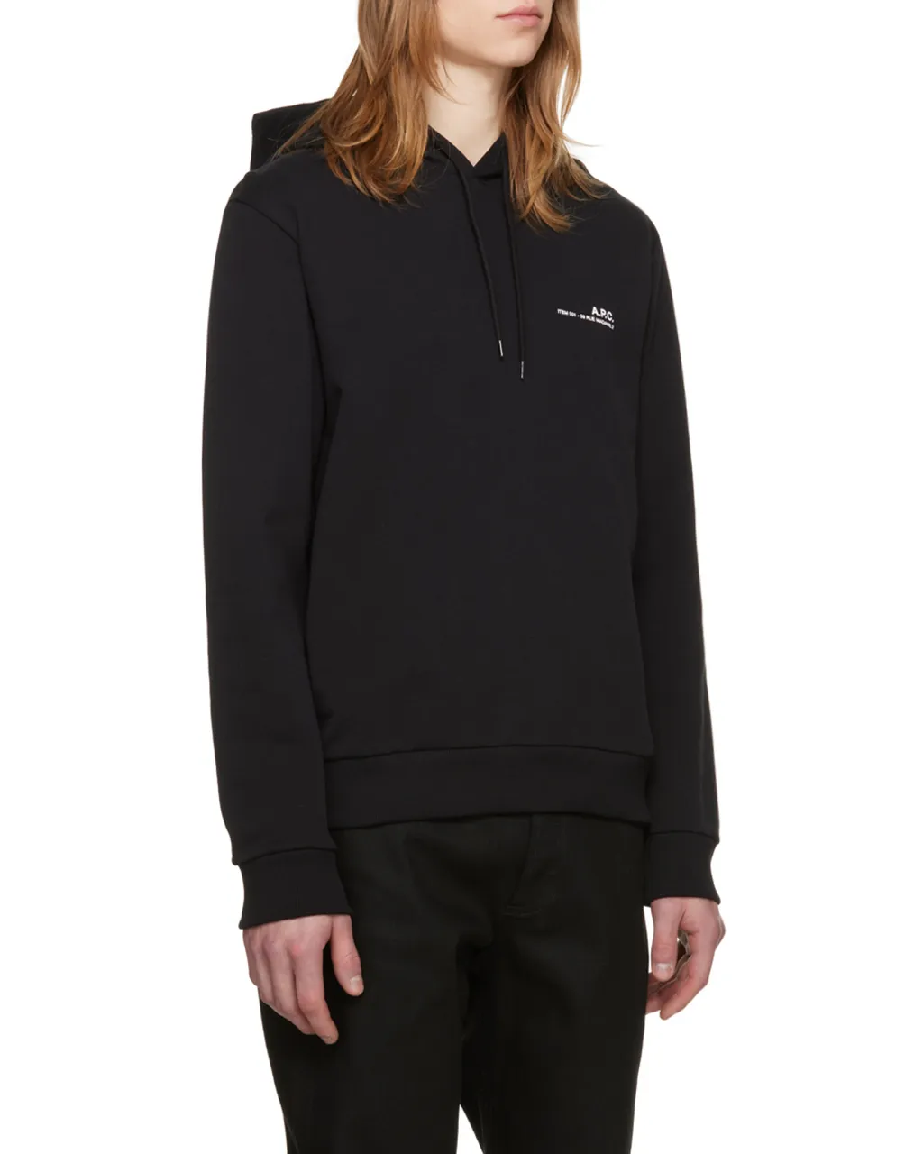 Logo Printed Drawstring Hoodie