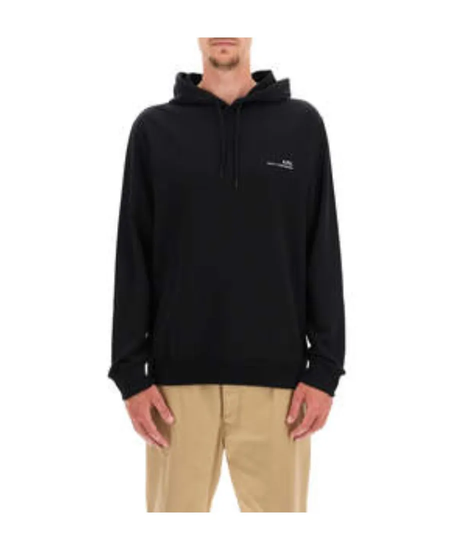 Logo Printed Drawstring Hoodie