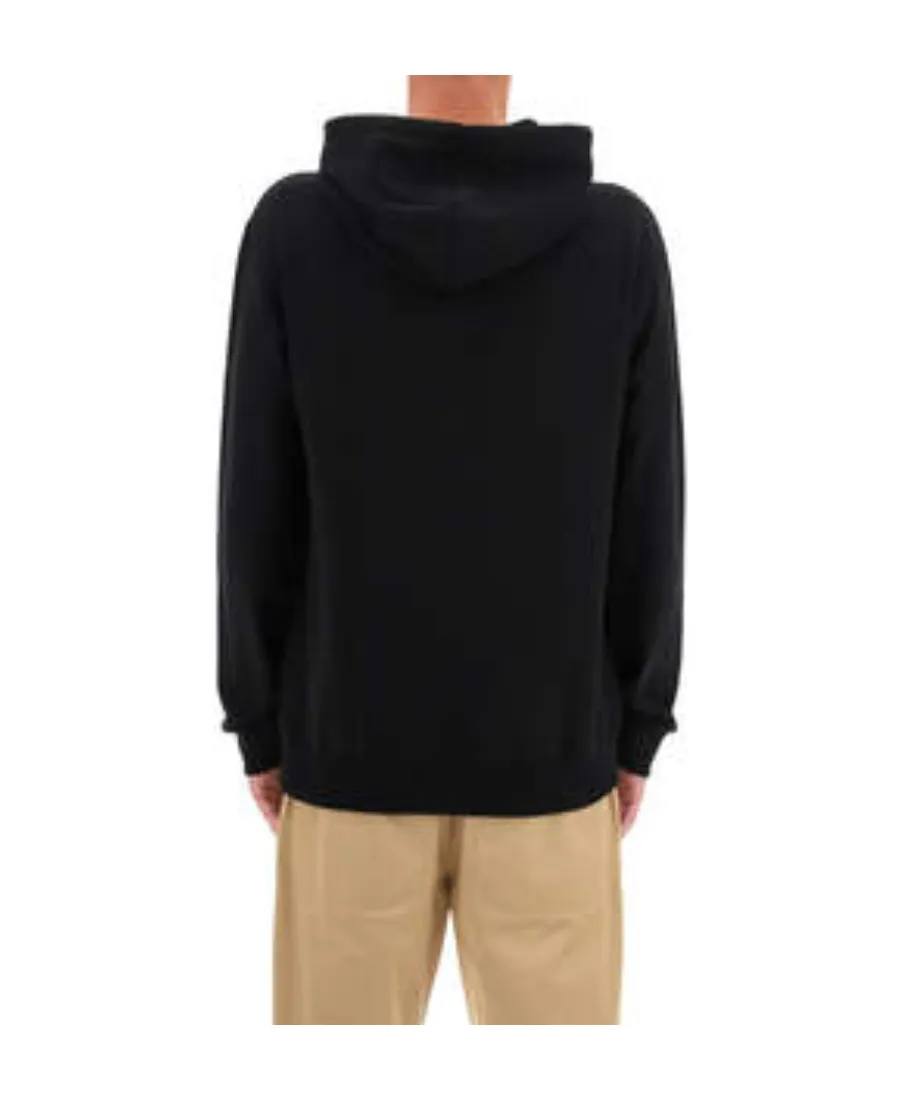 Logo Printed Drawstring Hoodie