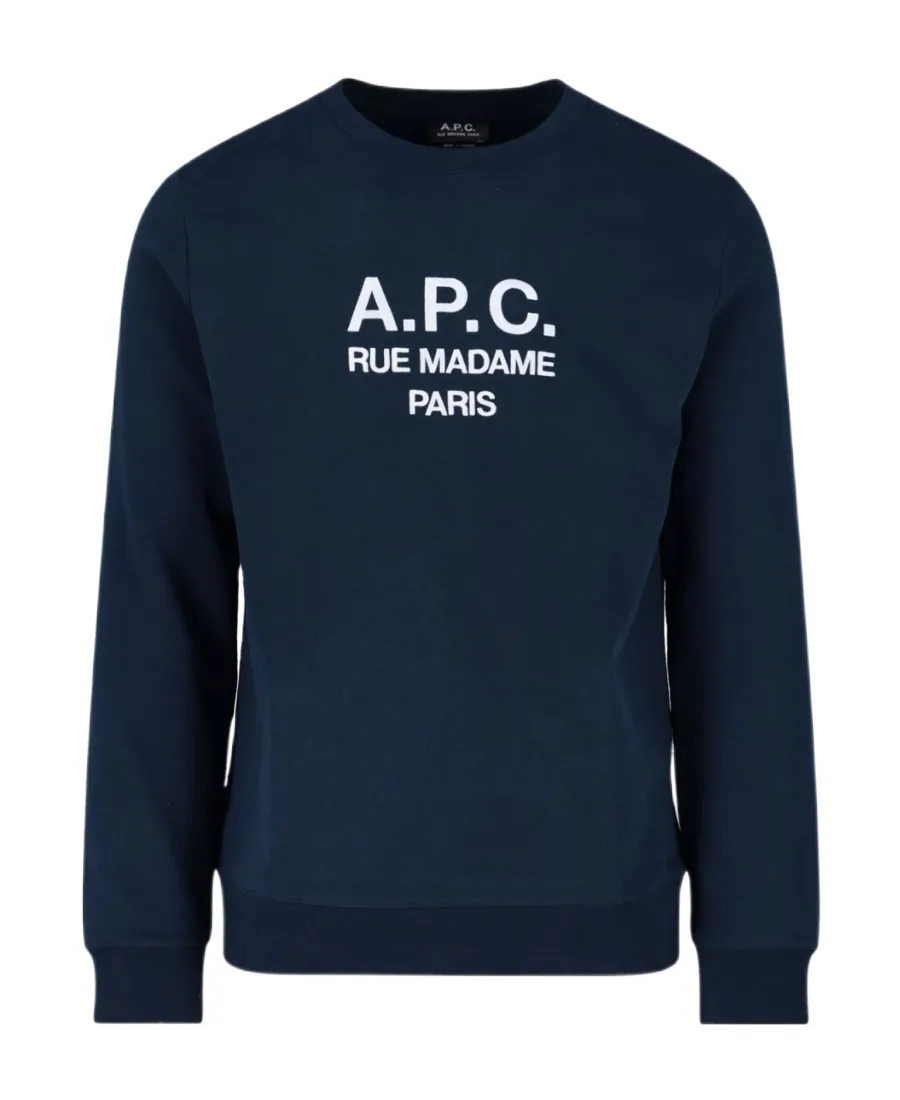 Logo Printed Crewneck Sweatshirt