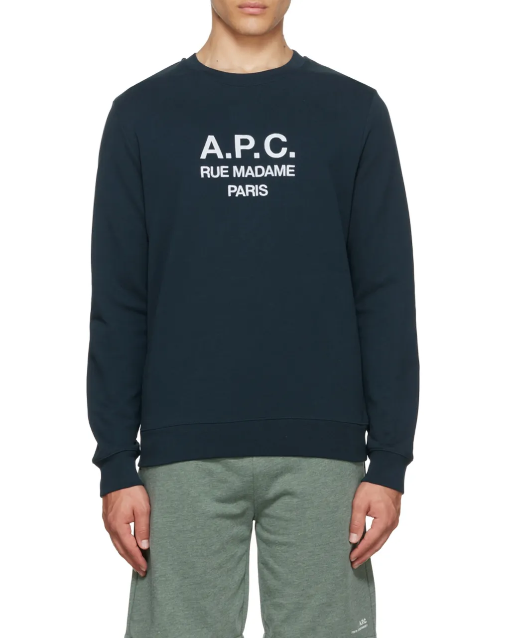 Logo Printed Crewneck Sweatshirt