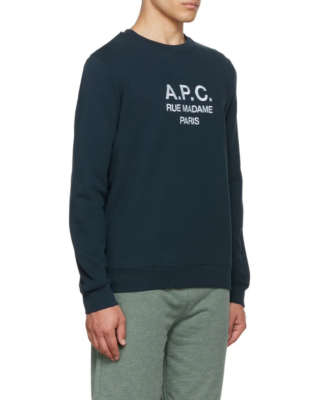 Logo Printed Crewneck Sweatshirt