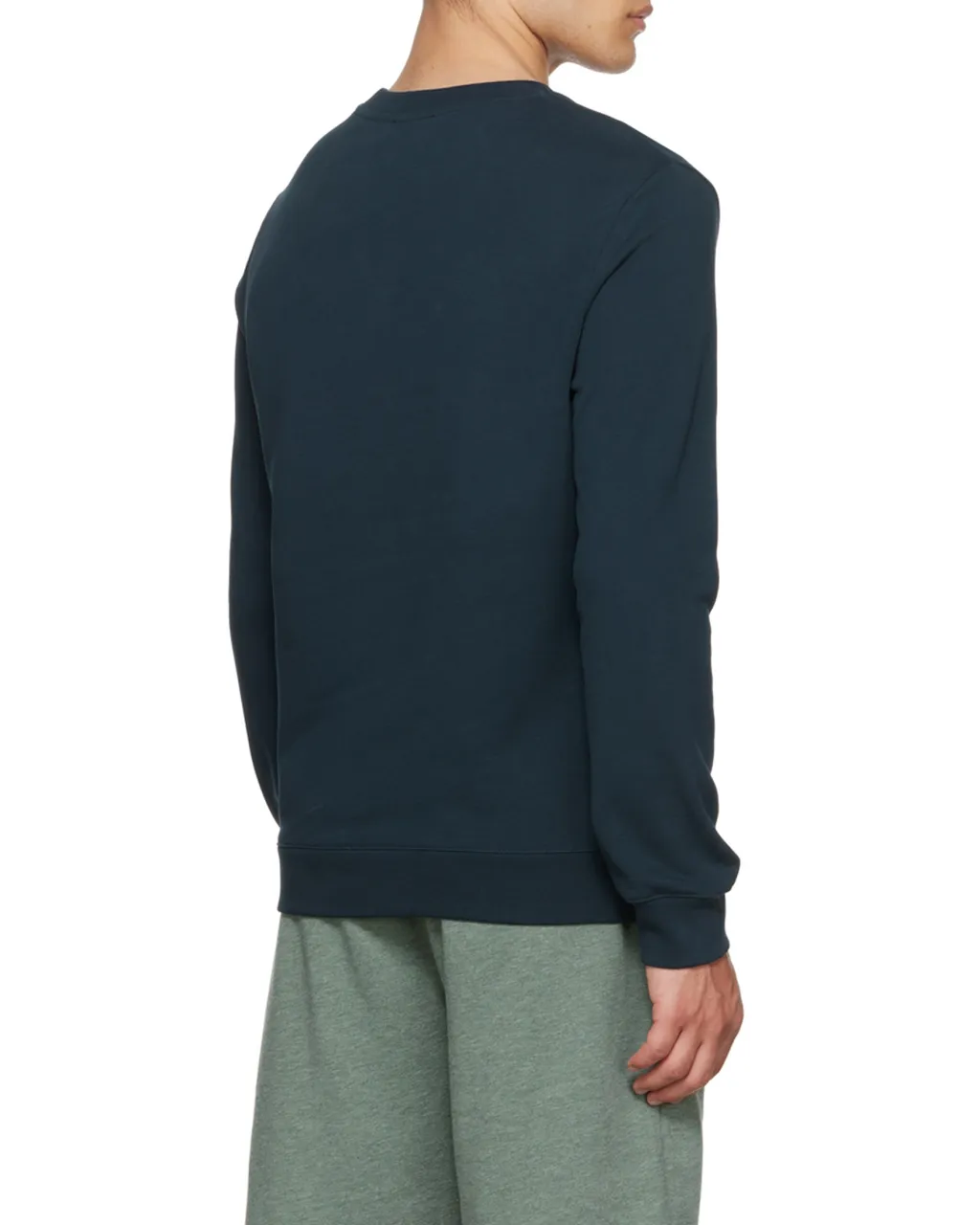 Logo Printed Crewneck Sweatshirt