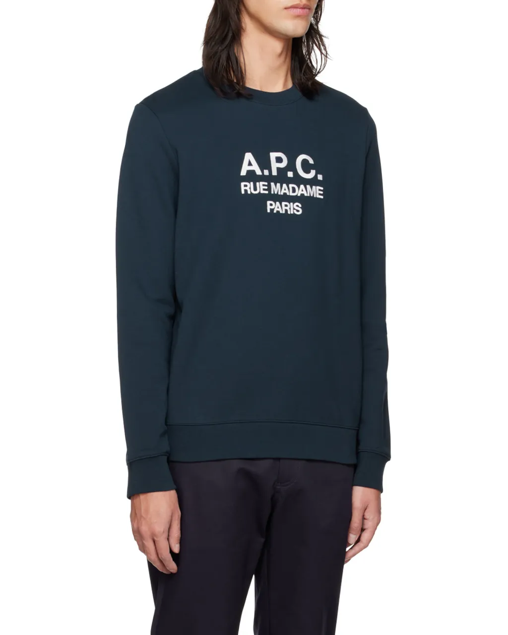 Logo Printed Crewneck Sweatshirt