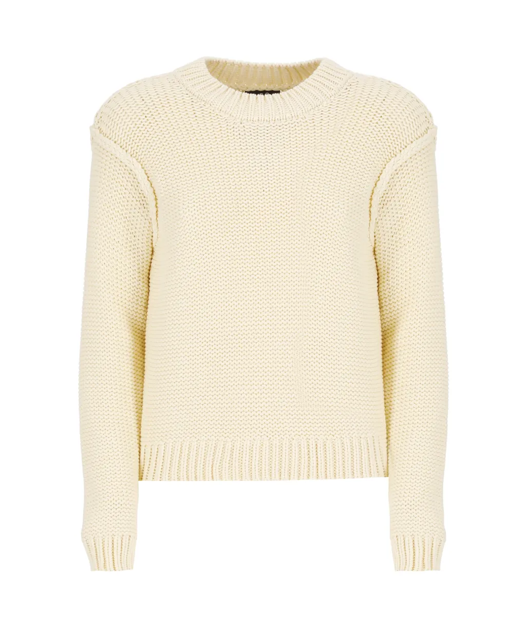 Crewneck Knitted Jumper