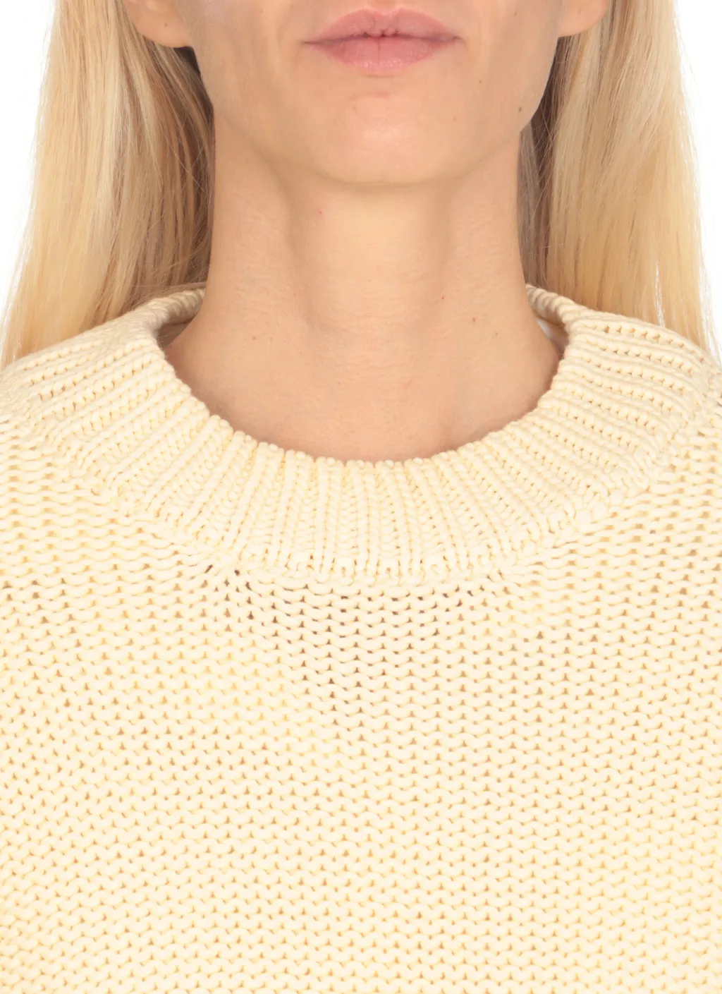Crewneck Knitted Jumper