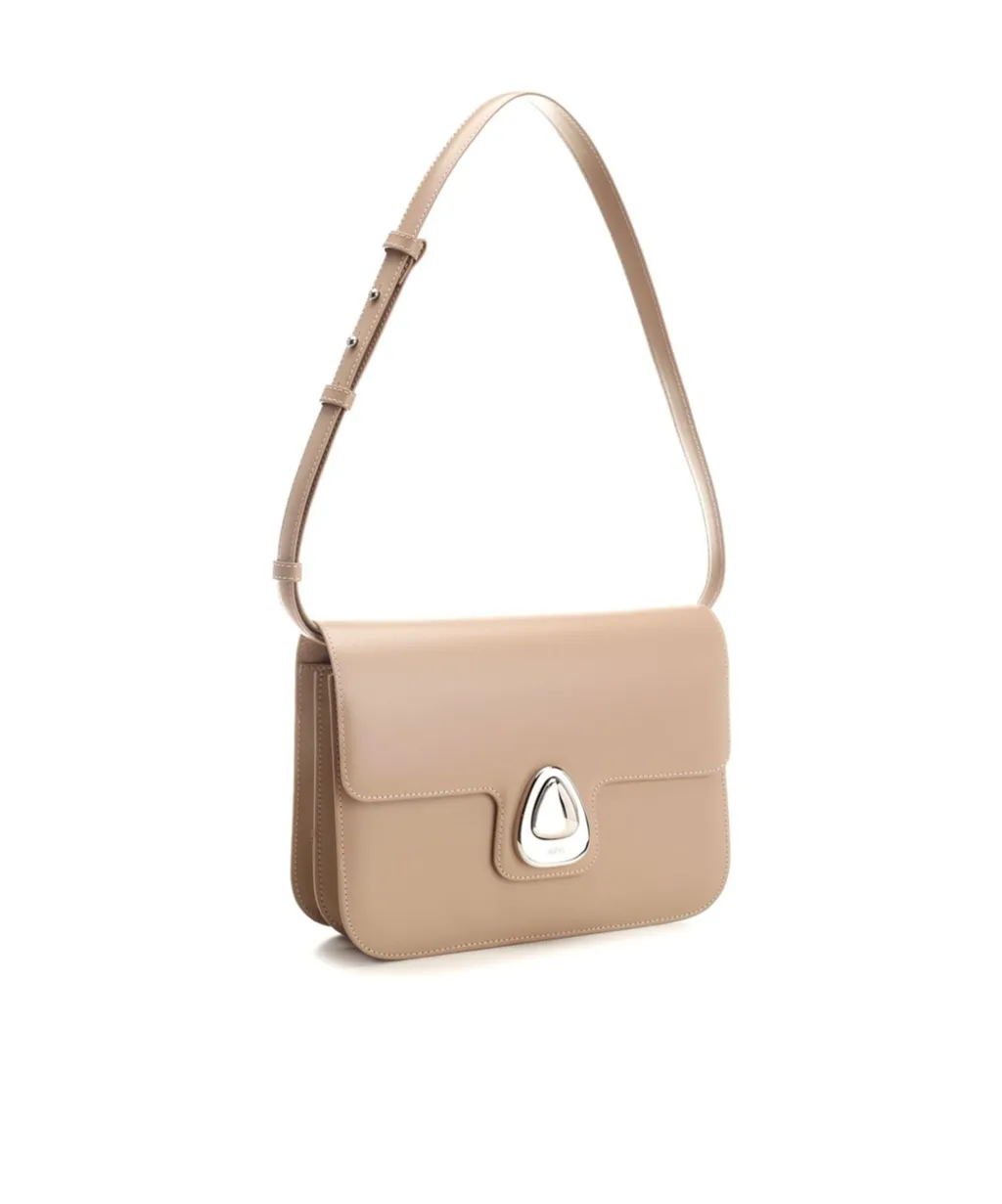 Astra Foldover Top Shoulder Bag