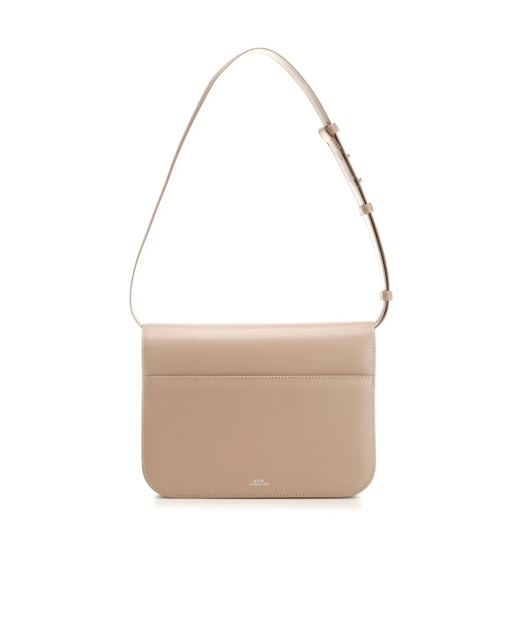 Astra Foldover Top Shoulder Bag