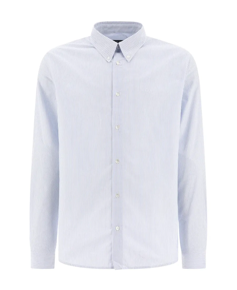 Striped Buttoned Shirt