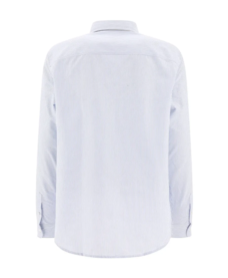 Striped Buttoned Shirt