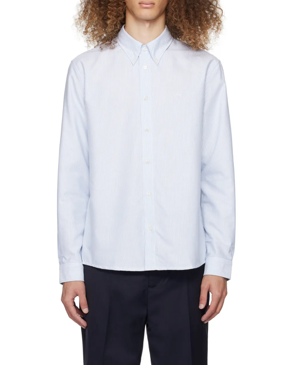 Striped Buttoned Shirt