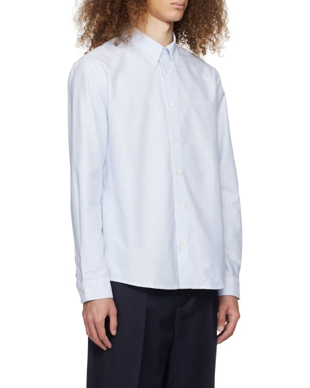 Striped Buttoned Shirt