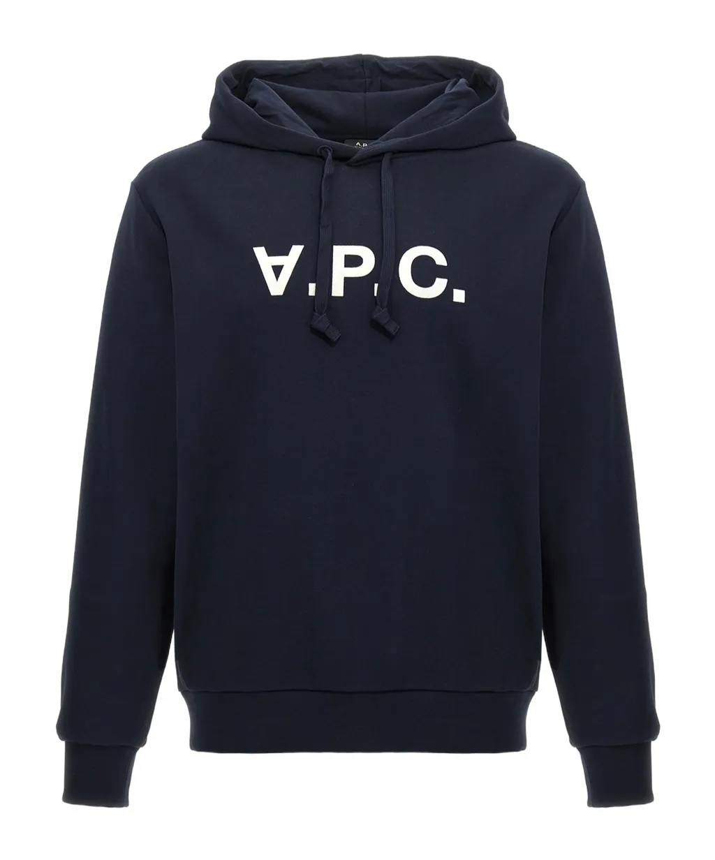 Logo Printed Drawstring Hoodie