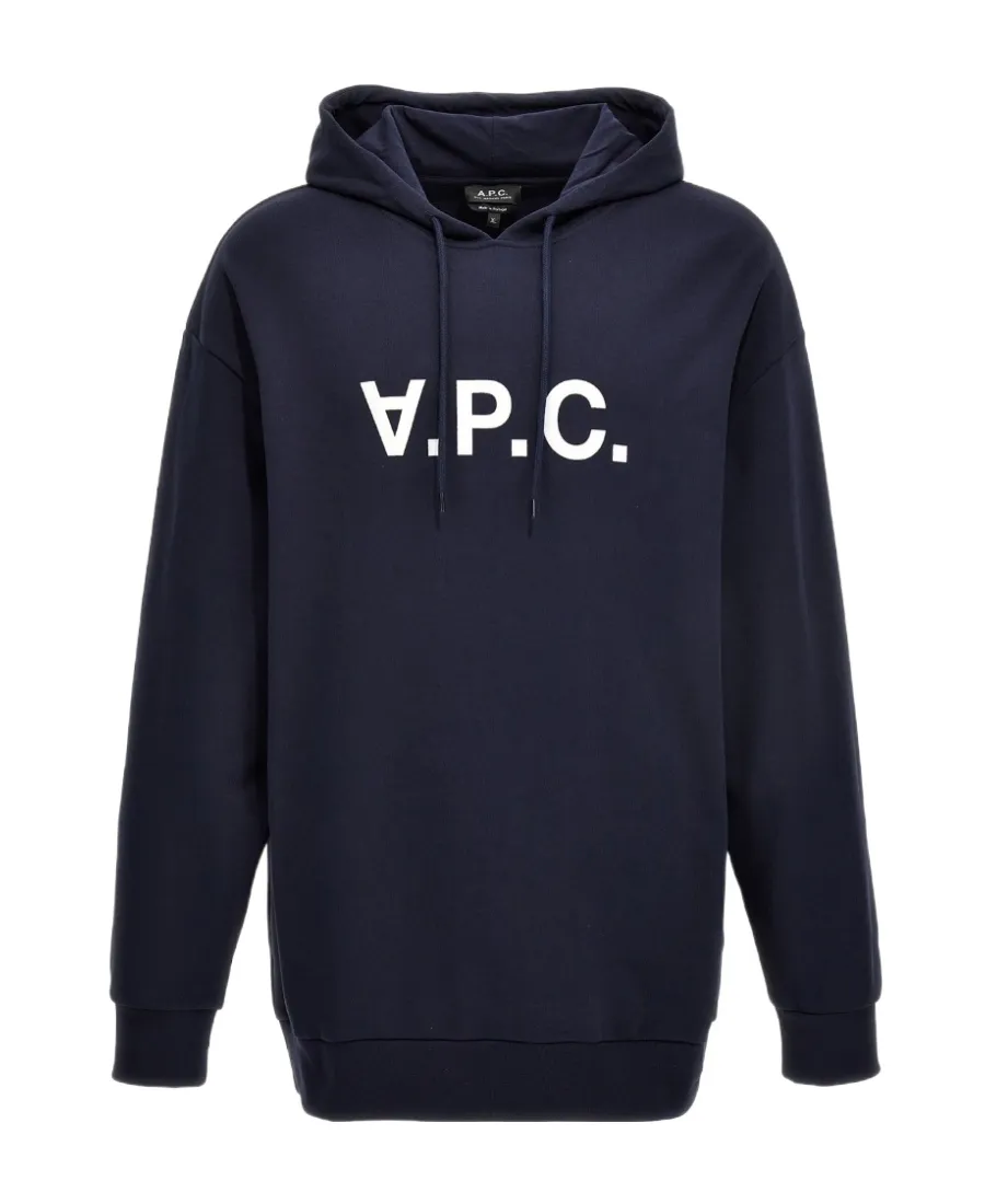 Logo Printed Drawstring Hoodie