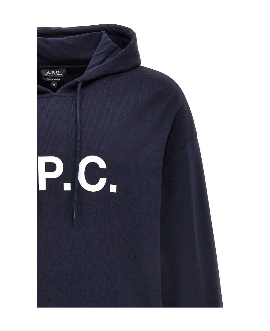 Logo Printed Drawstring Hoodie