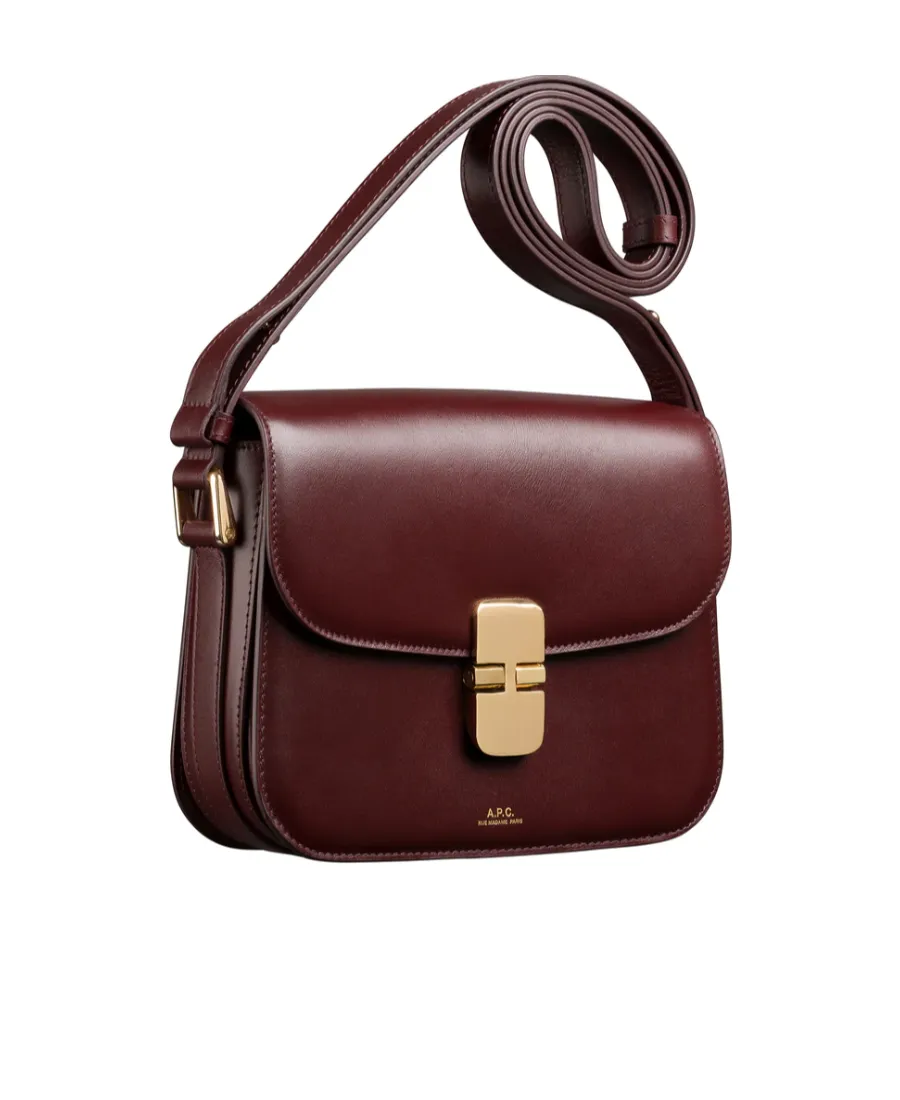 Grace Logo Printed Small Shoulder Bag