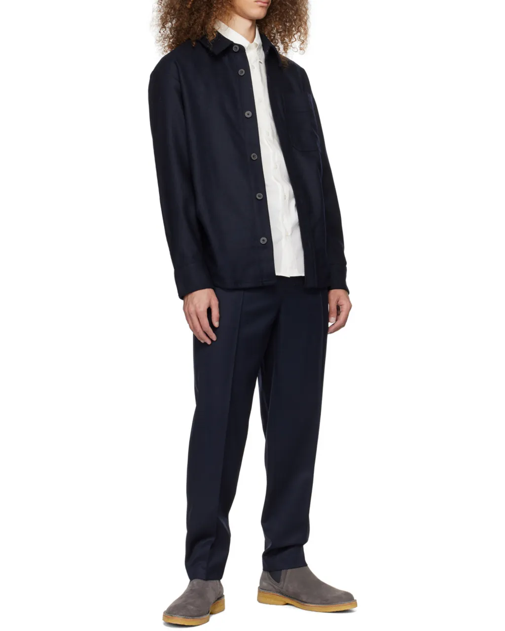 Edouard Buttoned Shirt