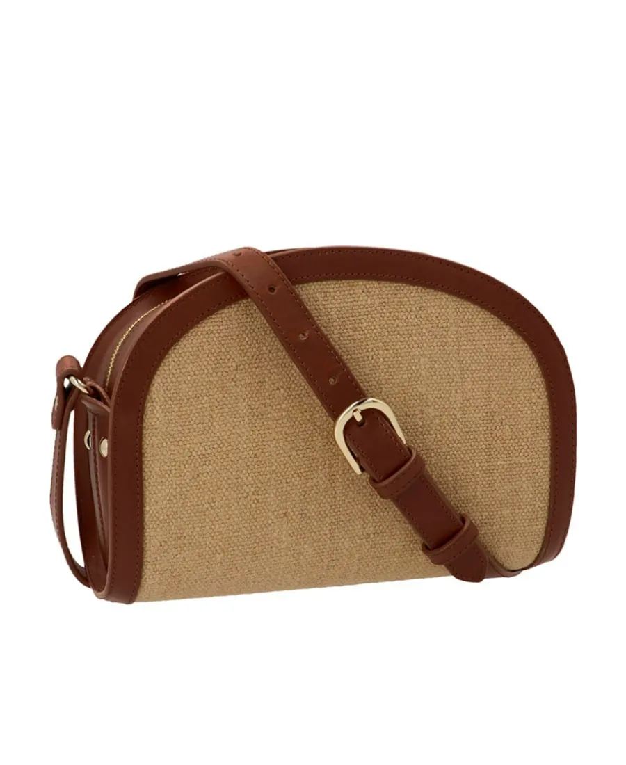 Demi-Lune Crossbody Bag