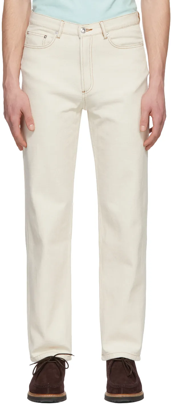 Straight-Leg Jeans