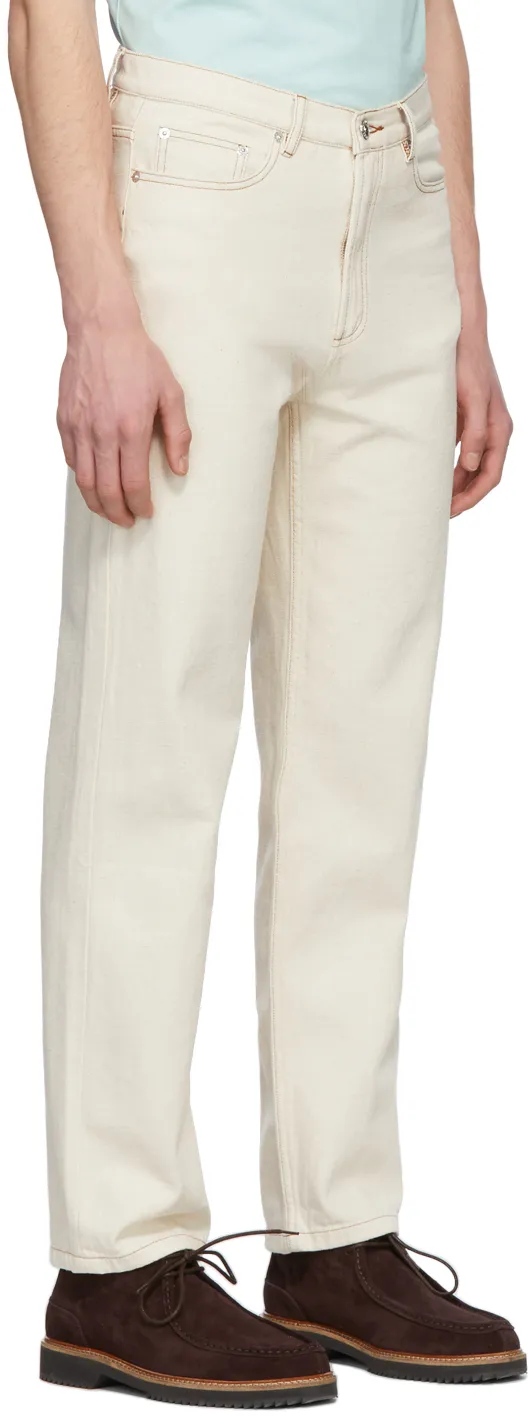 Straight-Leg Jeans