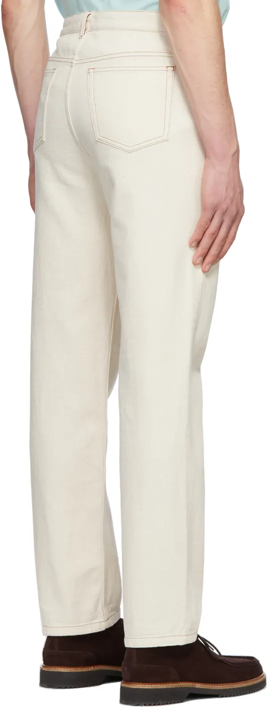 Straight-Leg Jeans