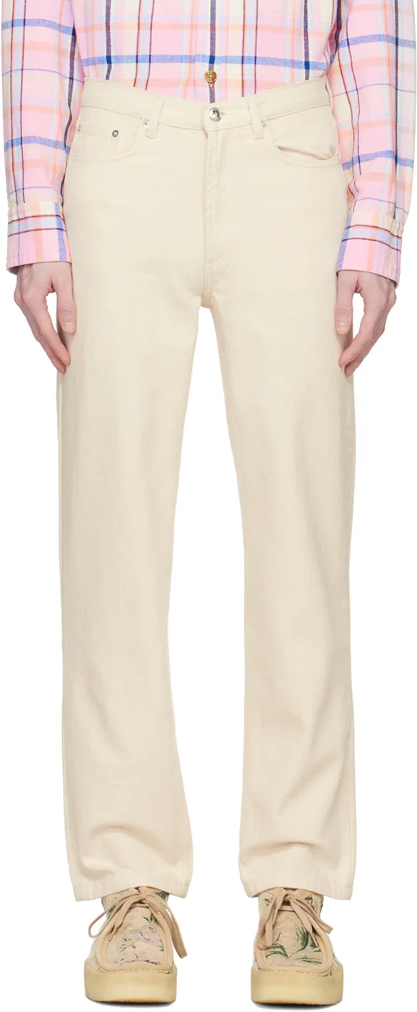 Straight-Leg Jeans