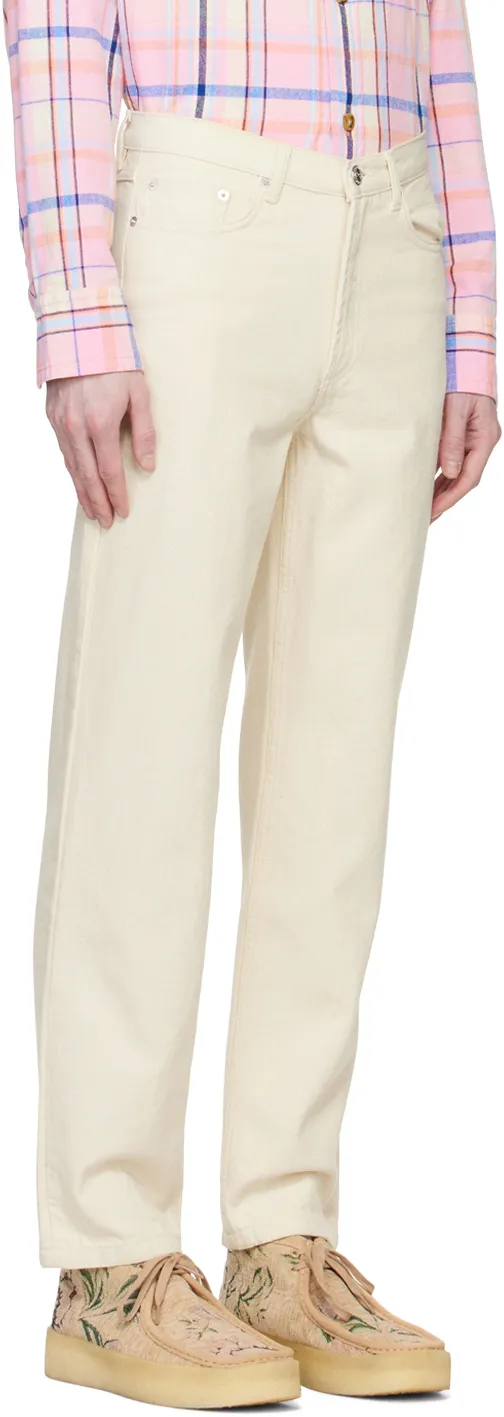 Straight-Leg Jeans