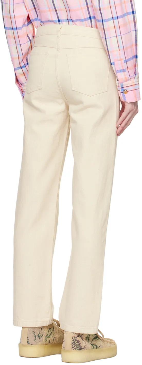Straight-Leg Jeans
