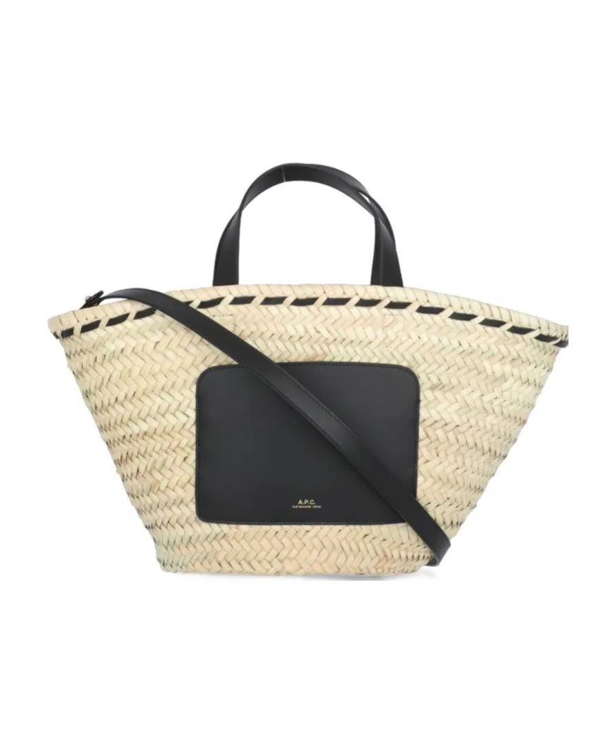 Patch-Detail Tote Bag