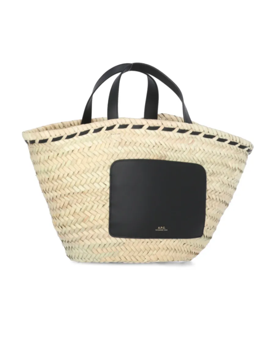 Patch-Detail Tote Bag