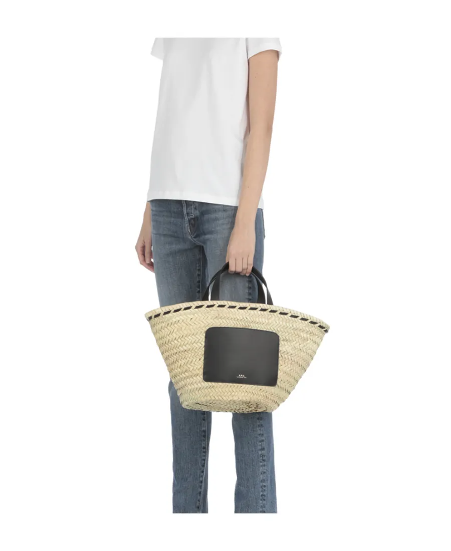 Patch-Detail Tote Bag