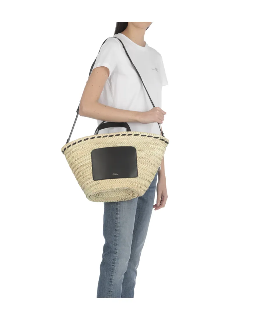 Patch-Detail Tote Bag
