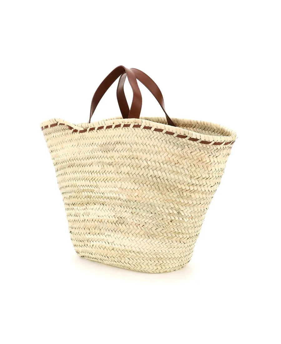 Zoe Colour-Block Tote Bag