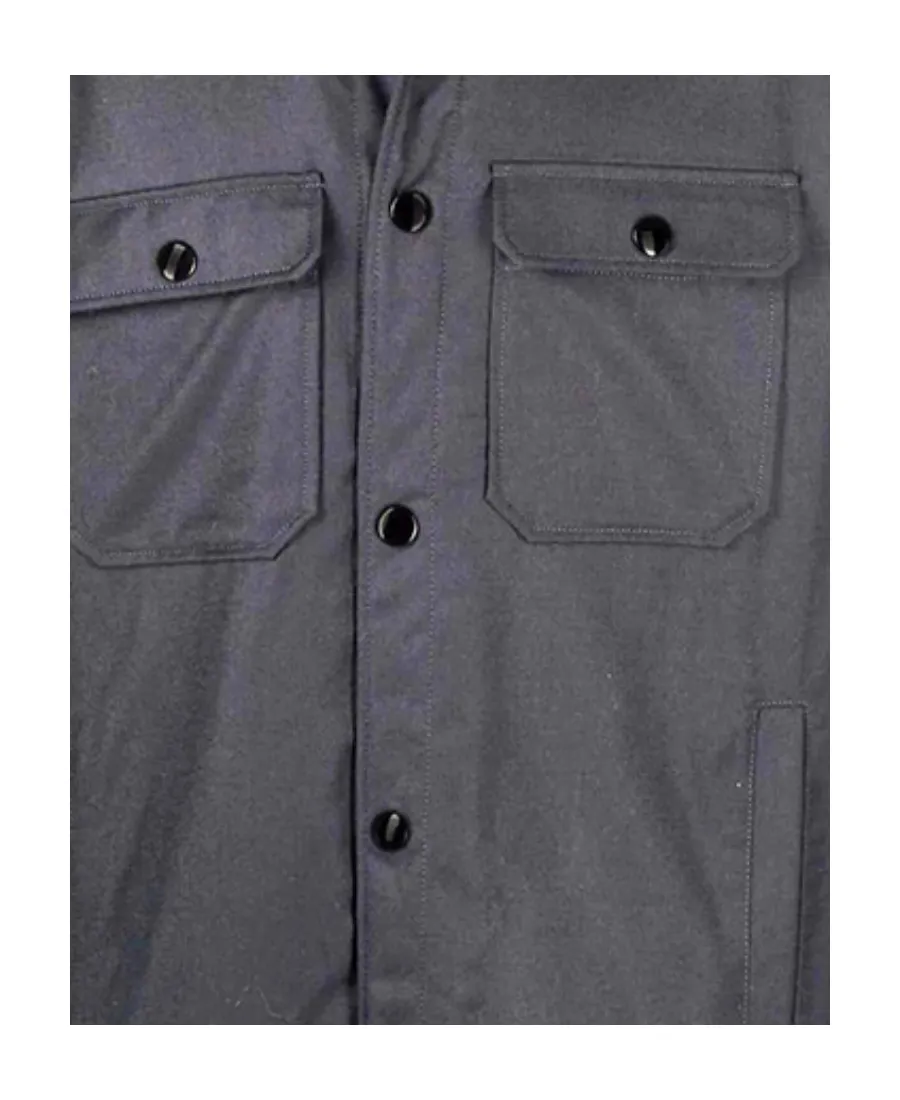 Long-Sleeved Shirt-Style Casual Jacket