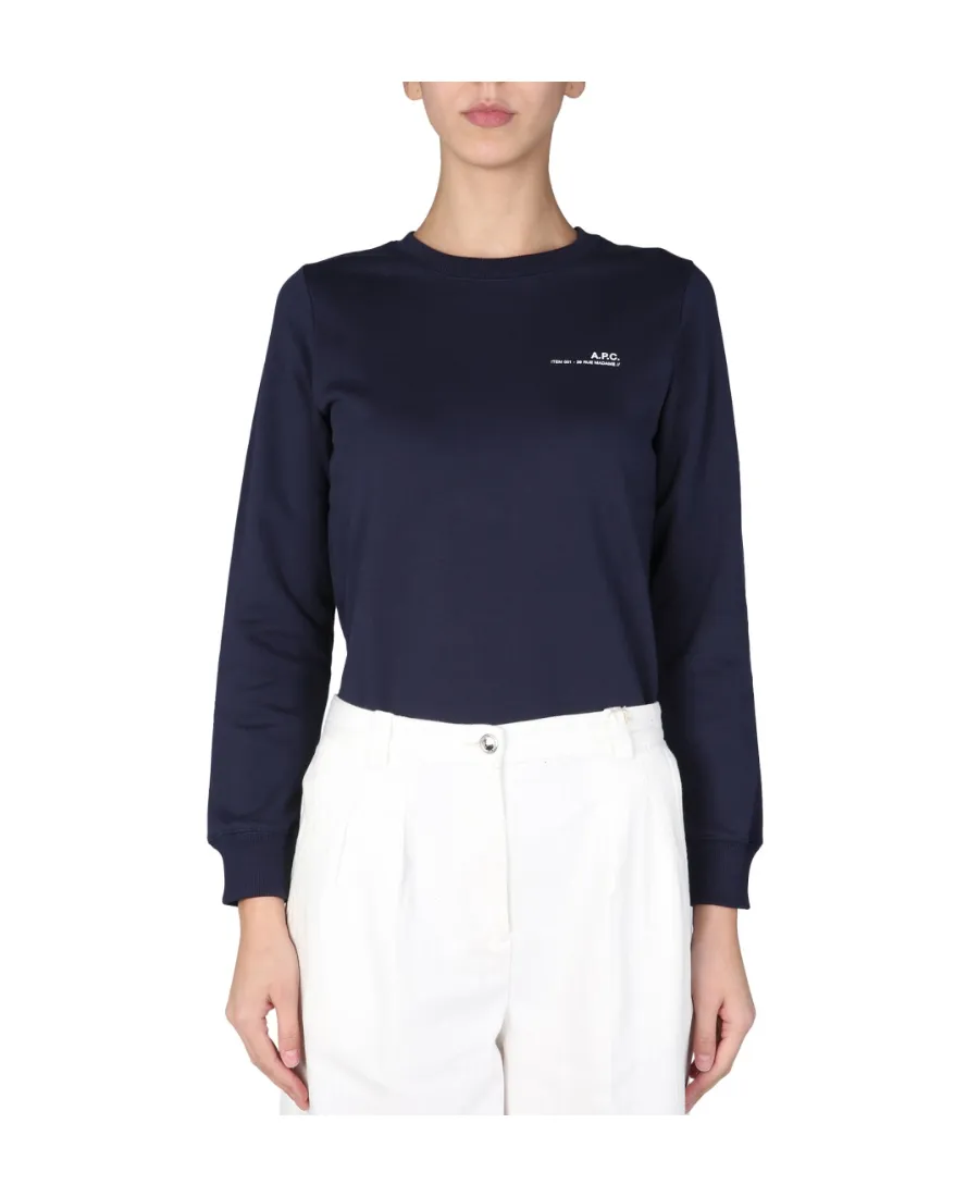 Logo-Print Cotton Sweatshirt