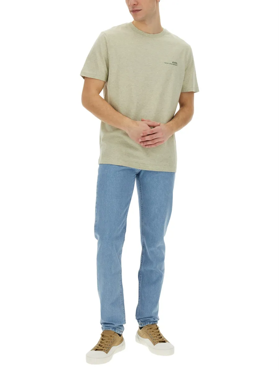 Crewneck Short-Sleeved T-Shirt