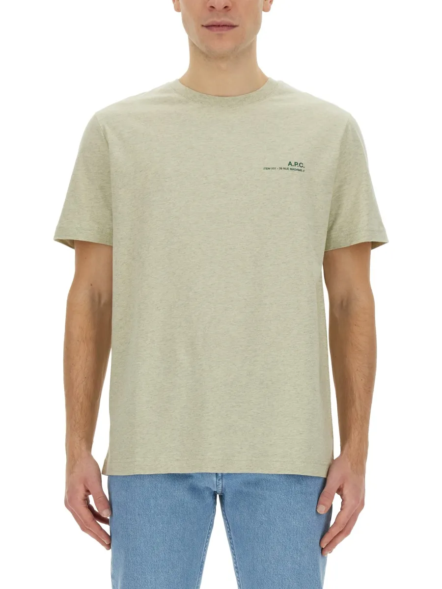 Crewneck Short-Sleeved T-Shirt