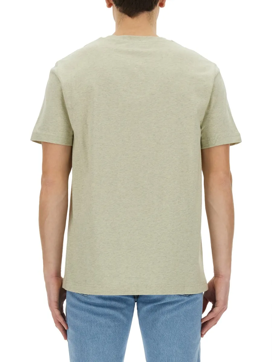 Crewneck Short-Sleeved T-Shirt