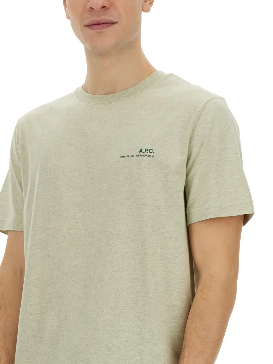Crewneck Short-Sleeved T-Shirt