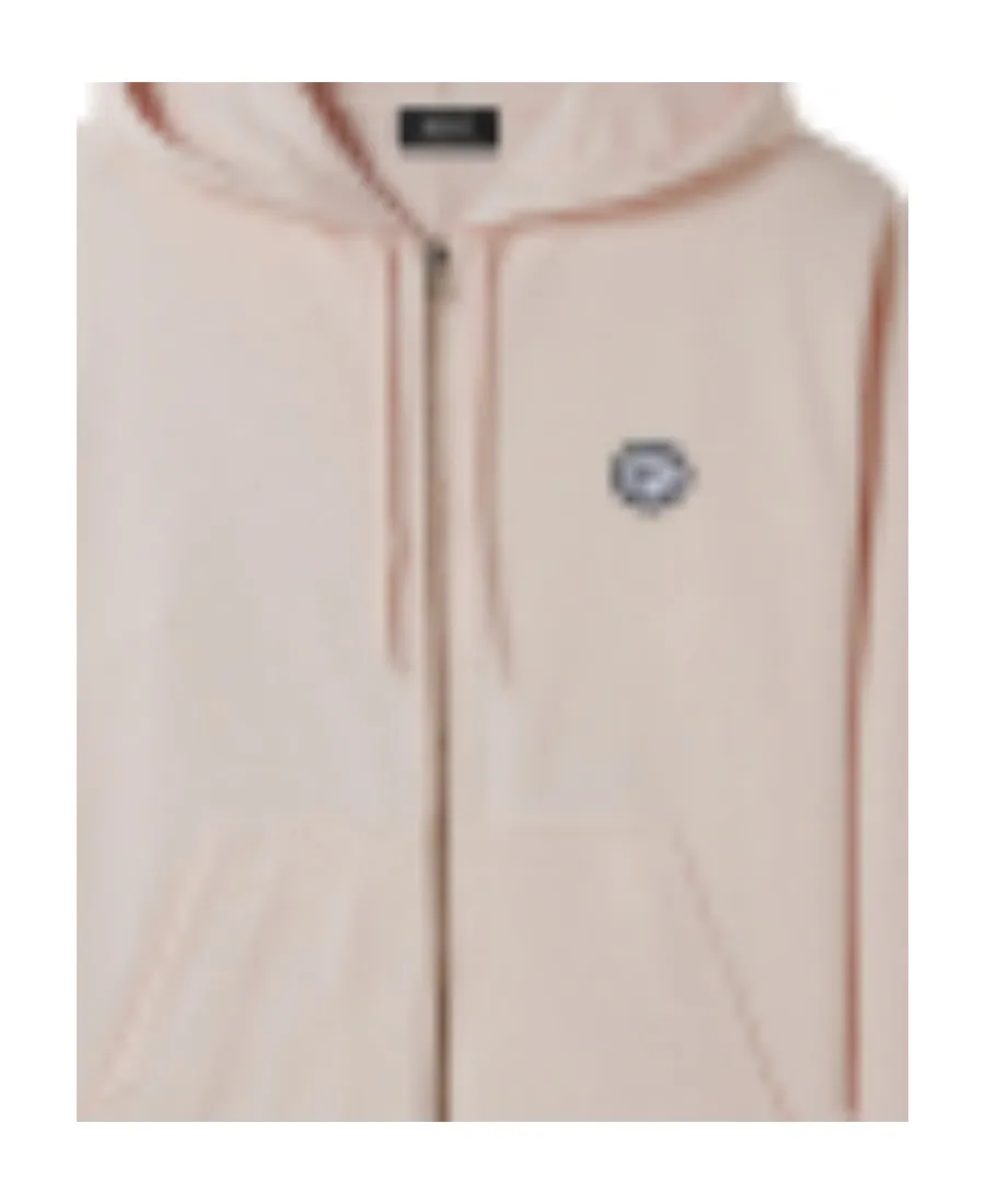 Logo Zipper Casual Jacket